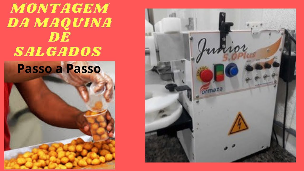 SEGREDOS DA MAQUINA DE SALGADOS #FORMAZA #SALGADOSDEMAQUINA #SALGADOS