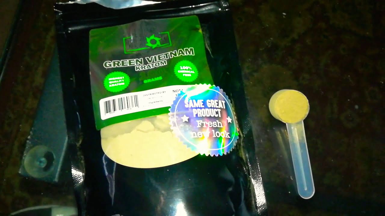 Green Vietnam Kratom...(Earth Kratom Organic).. Company
