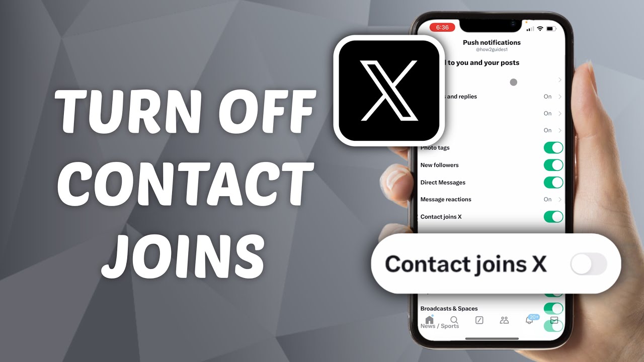 How to Stop Getting Notifications When Contacts Join X (Twitter)