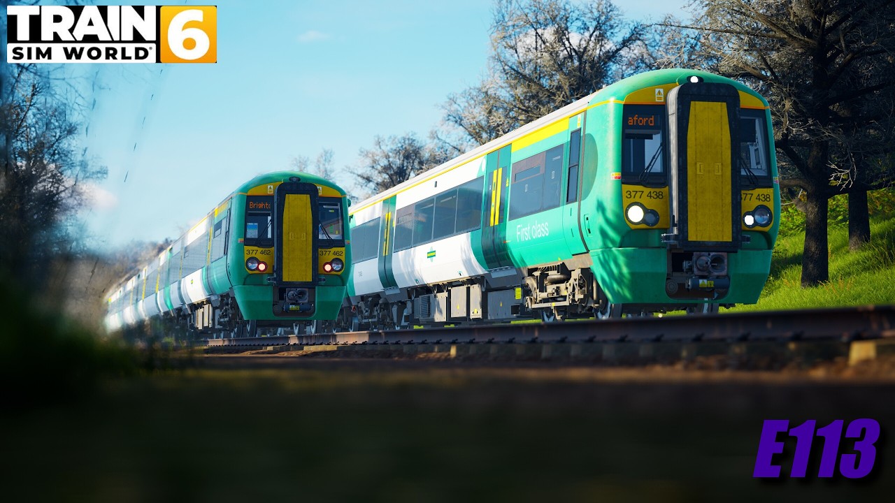 See am Strand | Train Sim World 6 Episode #113