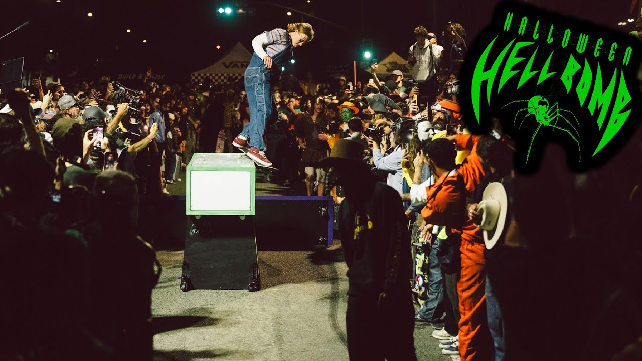 The Chaos of HALLOWEEN HELLBOMB 2025