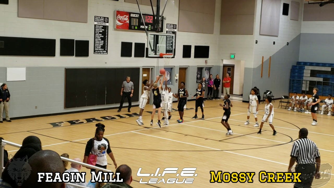 1/22/20 - Mossy Creek Middle School vs Feagin Mill Middle School