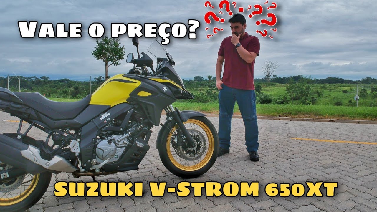 A V-STROM 650 XT VALE O QUE CUSTA?
