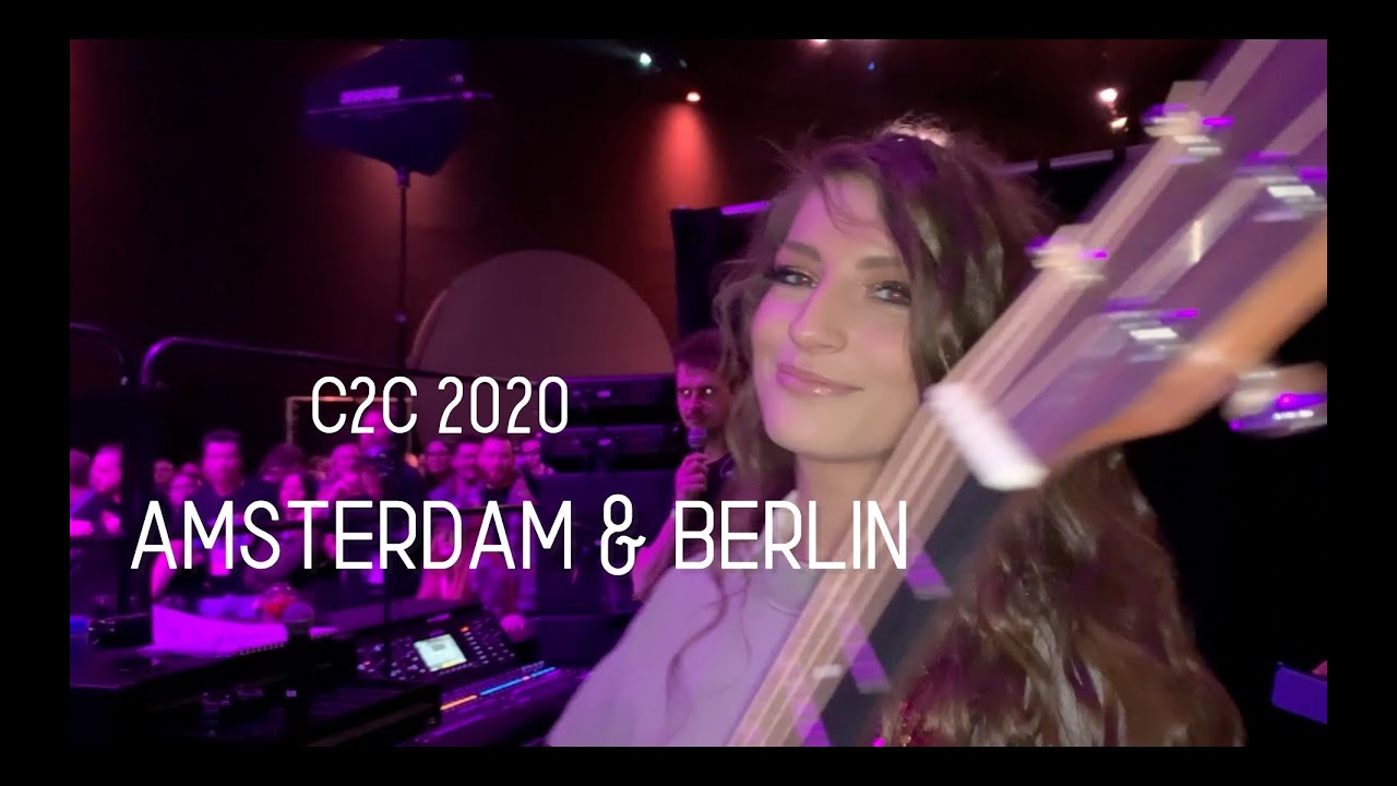 C2C Amsterdam & Berlin Vlog - Catherine McGrath