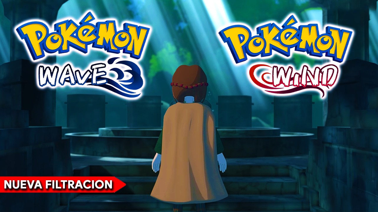 NUEVA FILTRACION 100 NUEVOS POKEMON + 8 LEGENDARIOS en la GENERACION 10 de POKEMON