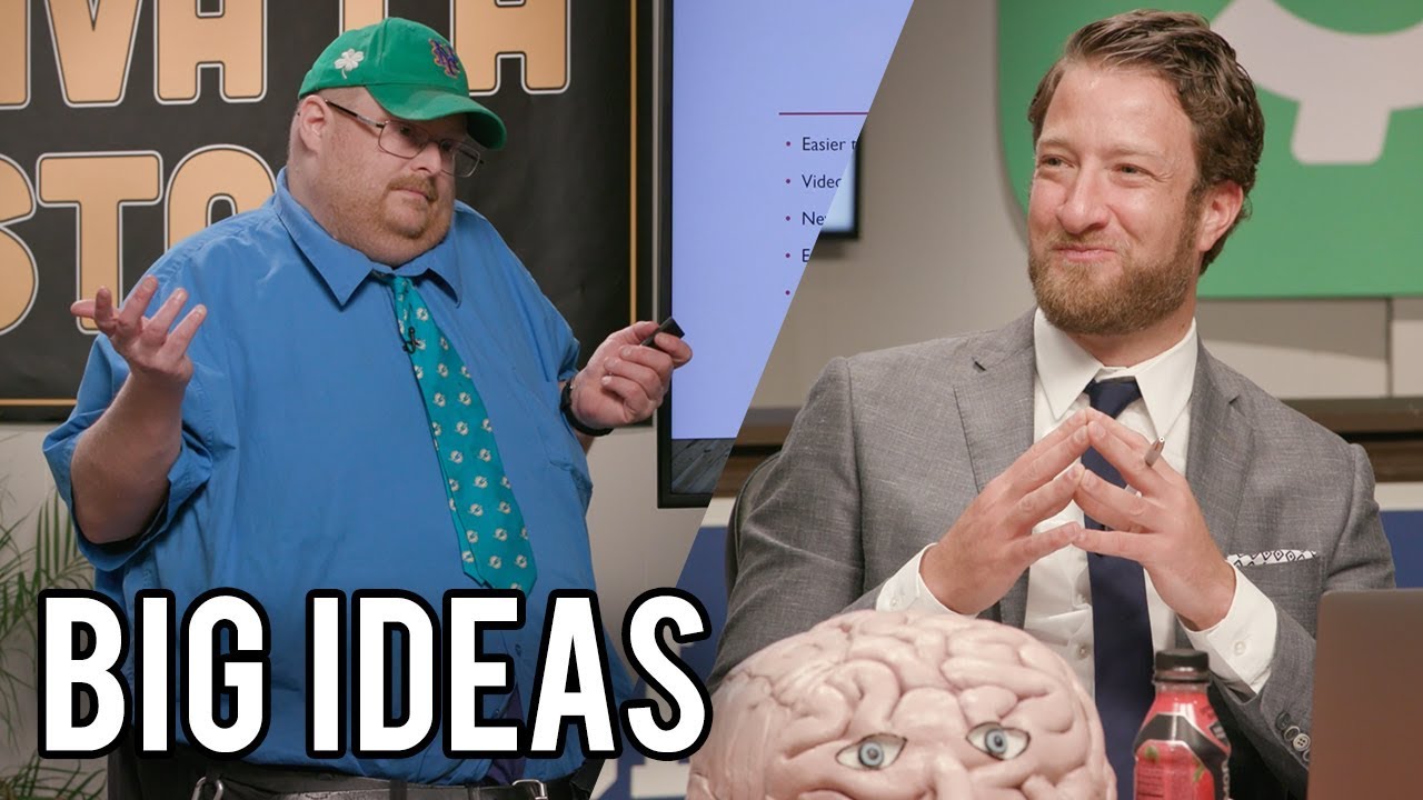 Dave Portnoy Invests $70k in a Big Idea – Big Brain Episode 4