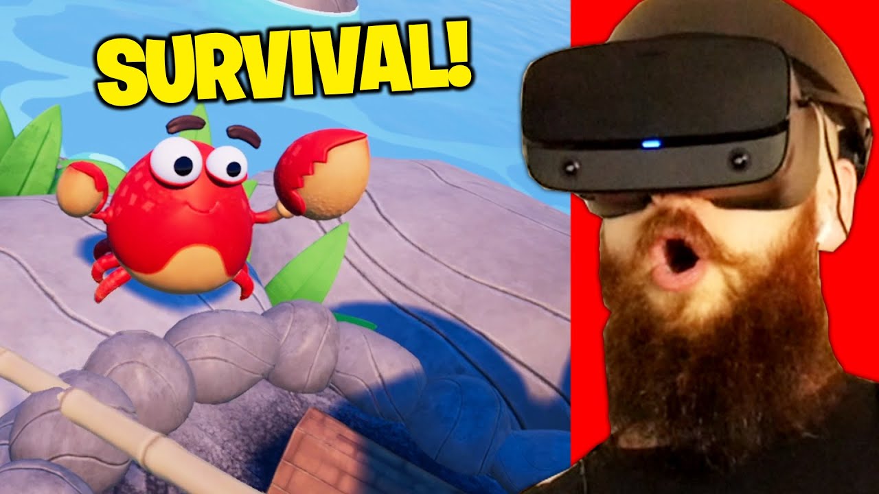 ROZBIŁEM SIĘ NA WYSPIE?!? ILE PRZETRWAM? - ISLAND TIME VR