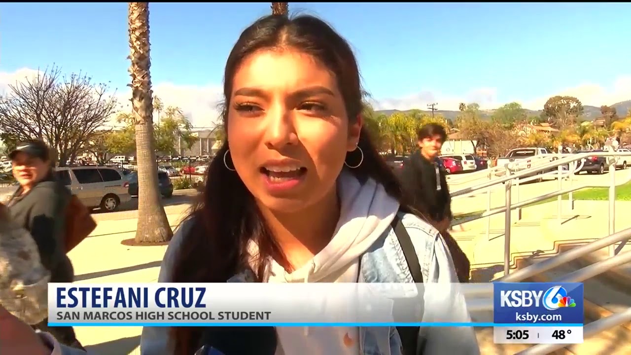 Incident at San Marcos High in Santa Barbara "a big misunderstanding," authorities say