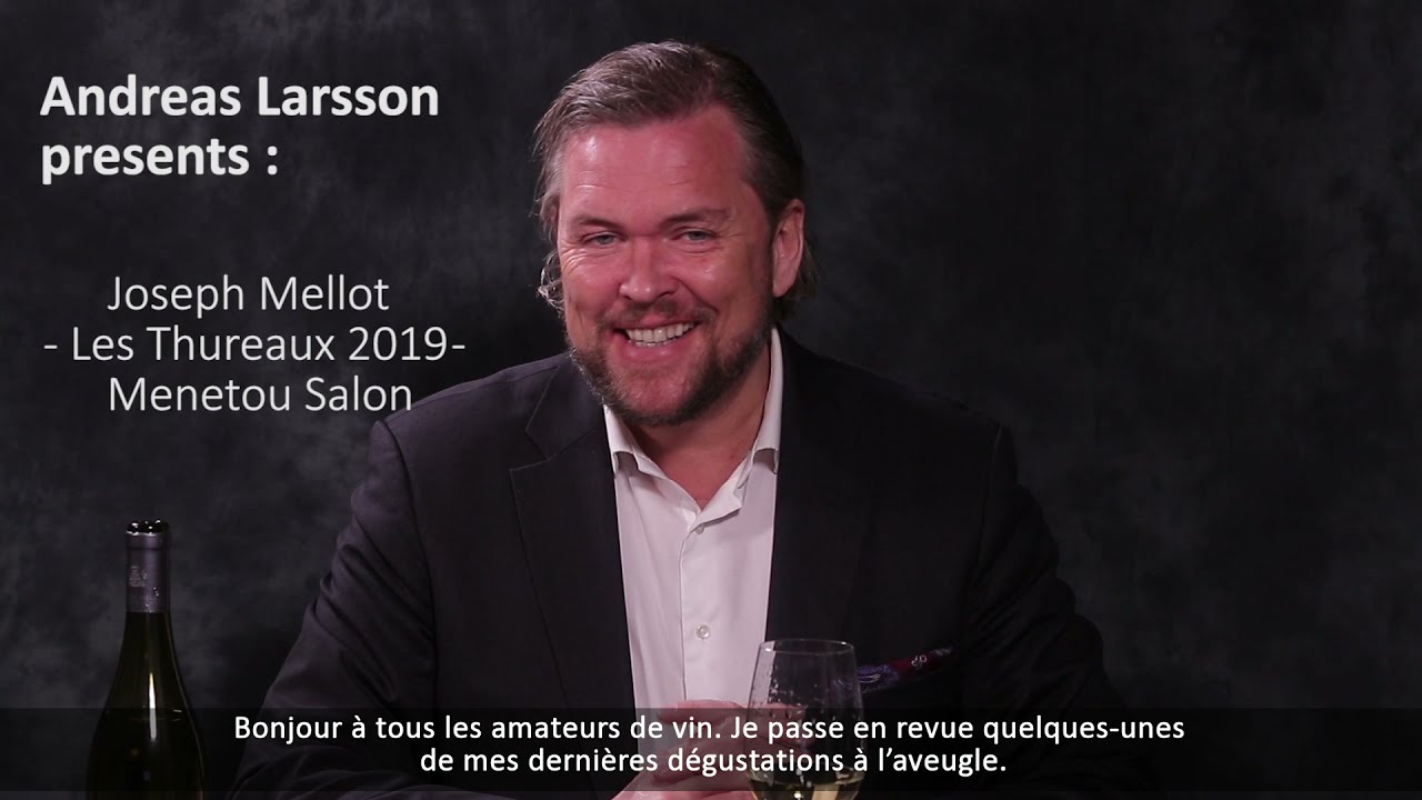 Joseph Mellot - Les Thureaux 2019 - Menetou Salon FR