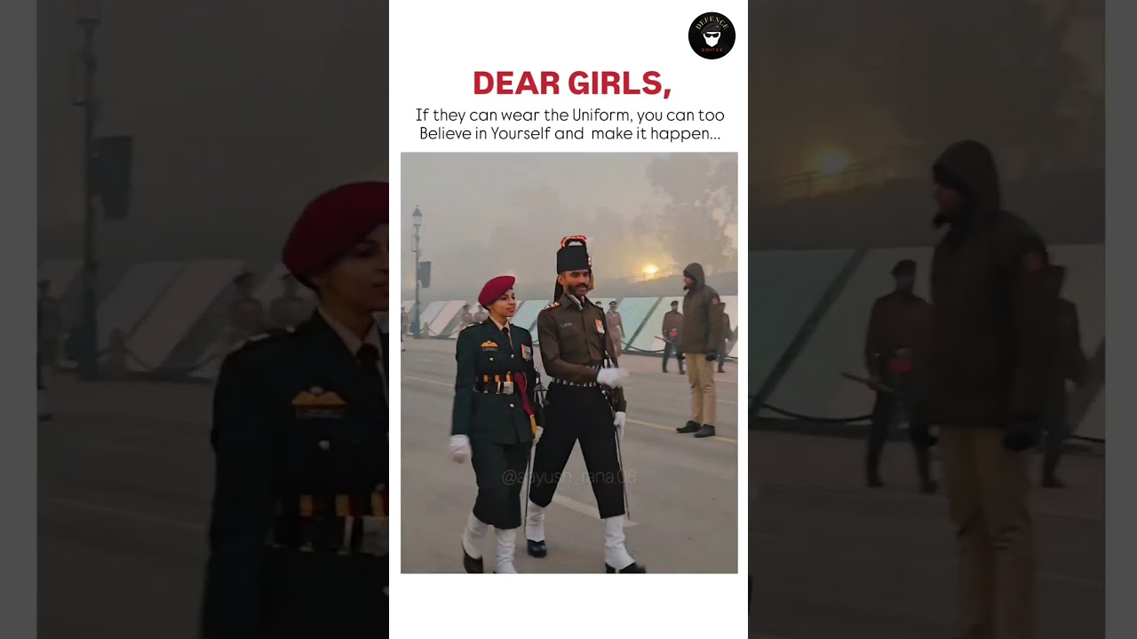 Indian Army Female Officers ll Indian Army Motivation #army #indianarmy #women #motivation