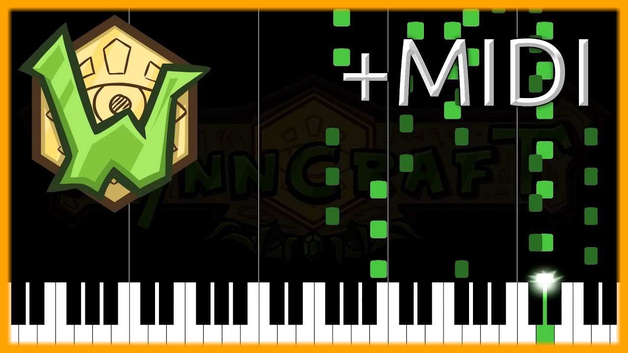 [145] Everpresence (Eldritch Outlook) Piano Tutorial + MIDI [Wynncraft]