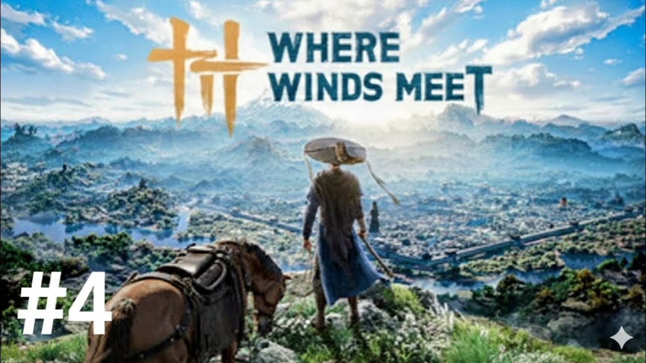Where Winds Meet | Part 4 | White Bird Shooting (and killed the bear) | Game Walkthrough
