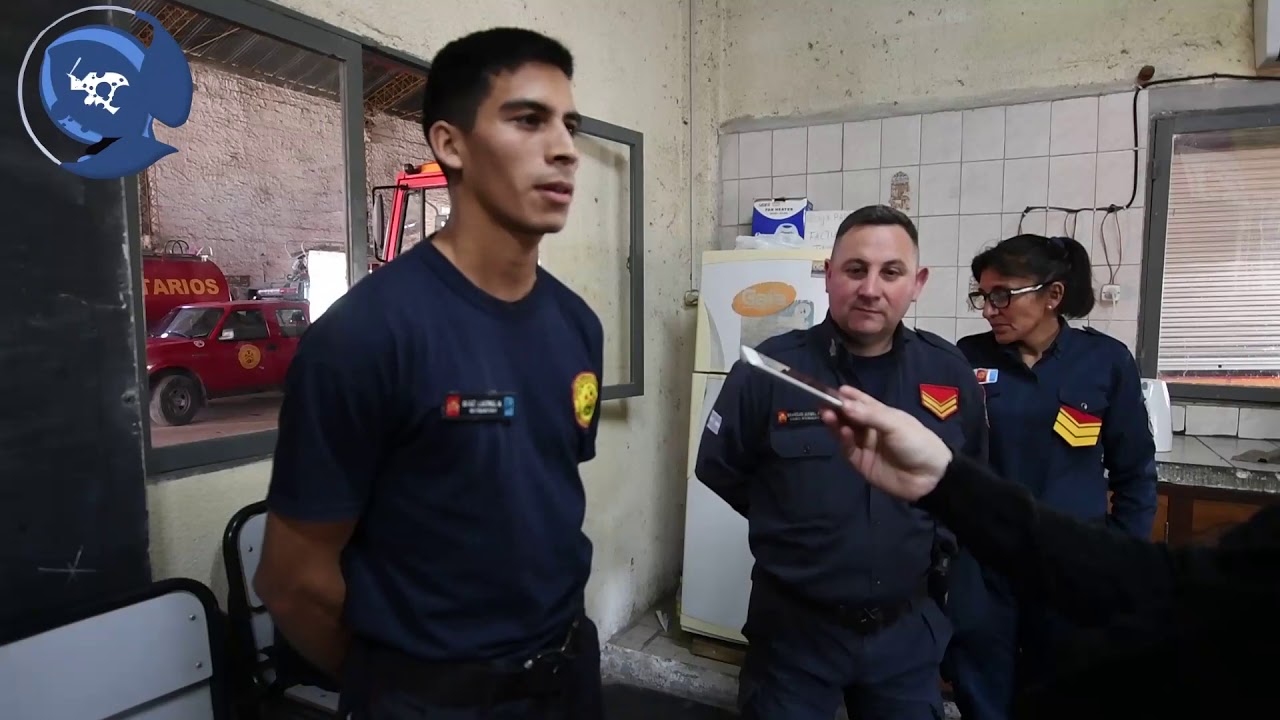 Ser bombero voluntario, un fierro caliente que muy pocos quieren agarrar