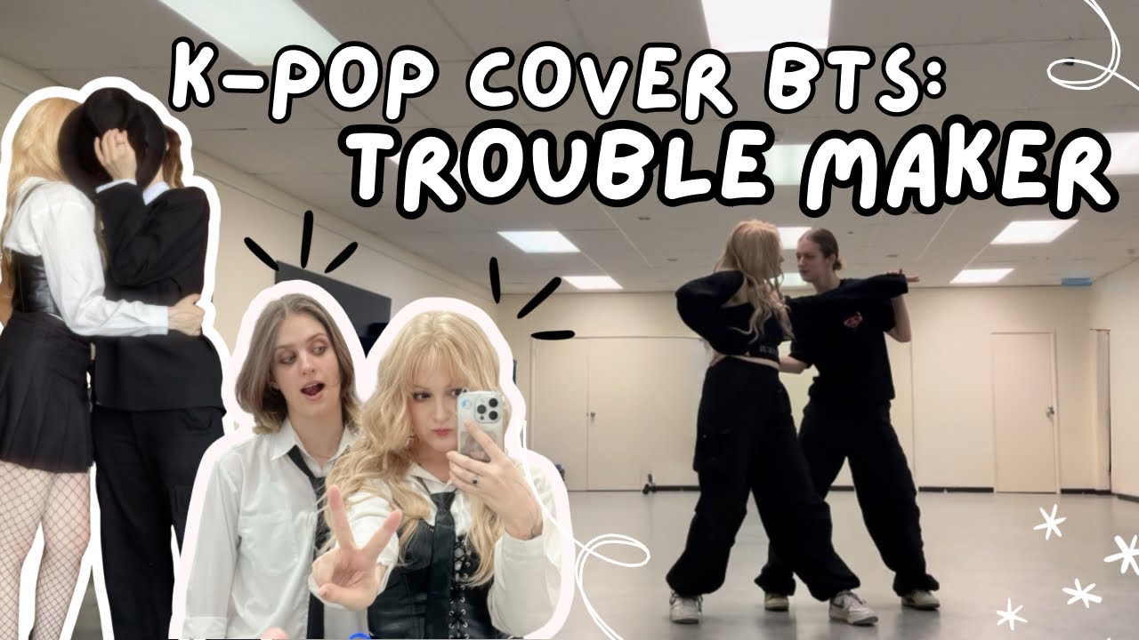 Как сделать кавер на K-Pop песню! [Кавер на Trouble Maker от BTS]