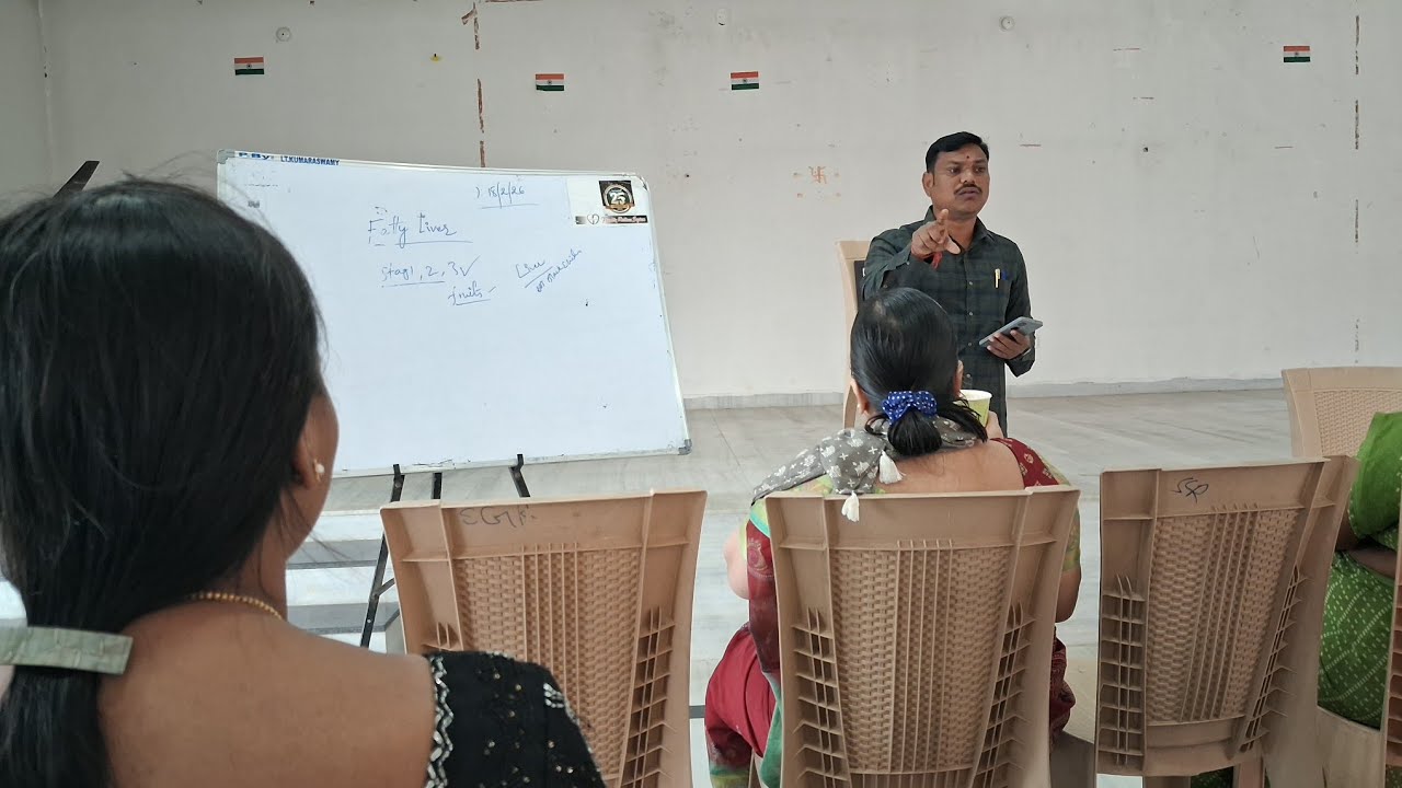 Herbal life class @muppaniBhaskar 