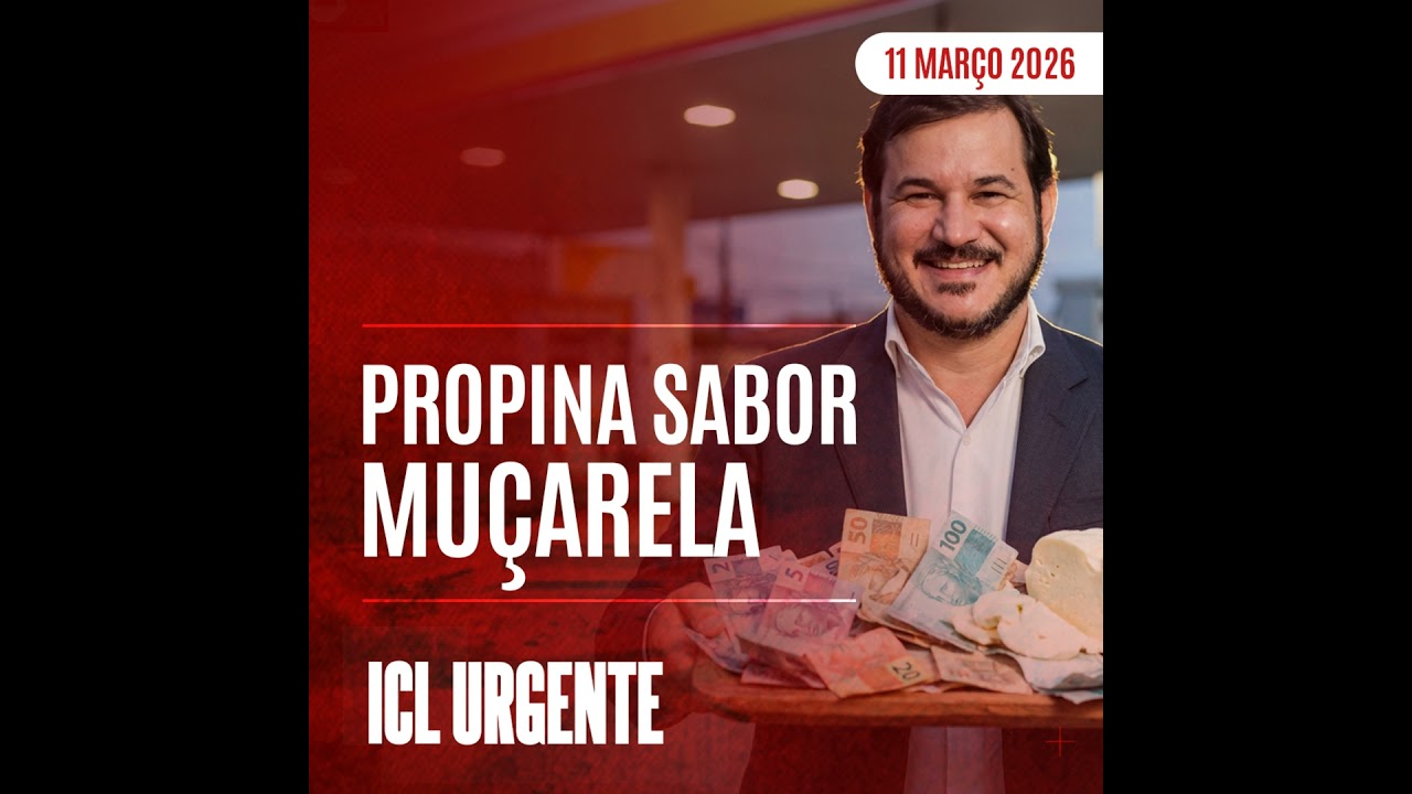 ICL Urgente - #228 - Líderes do PCC ameaçam delatar Rueda em esquema de combustíveis