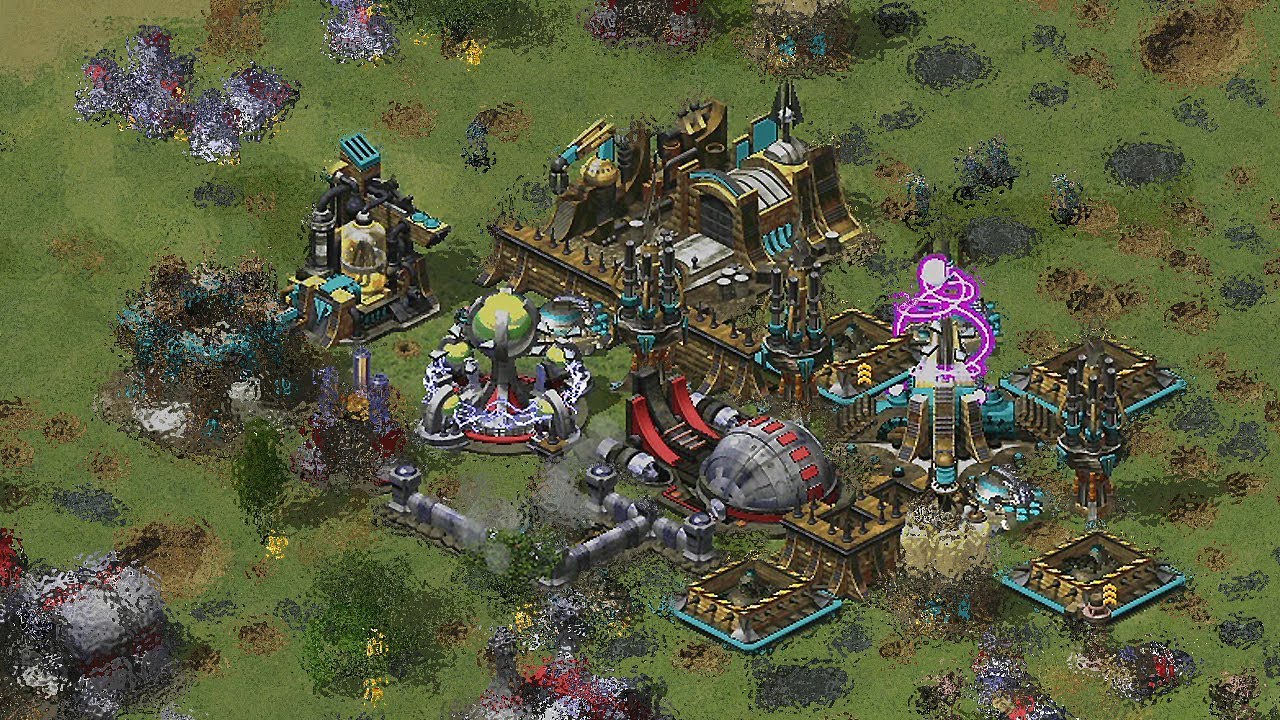 This game was absolutely wild. Command & Conquer: Red Alert 2 Yuri's Revenge