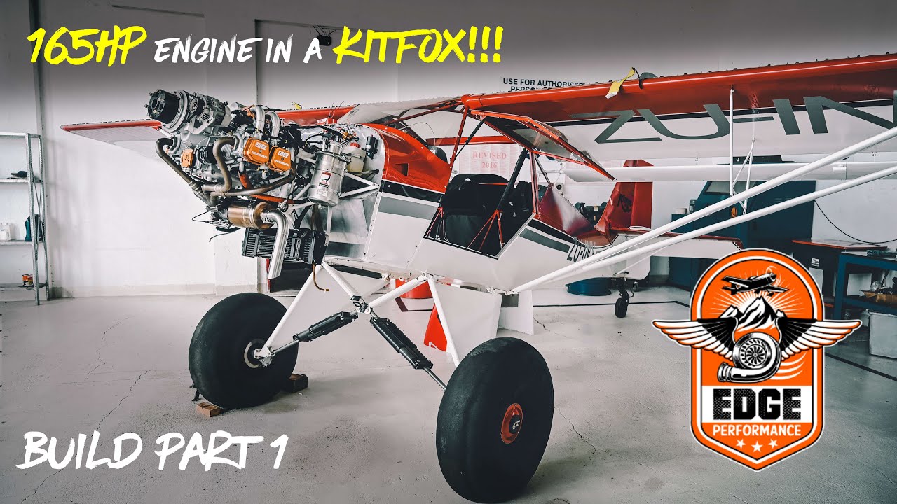 Двигатель мощностью 165 л.с. в KitFox!!! - EDGE Performance