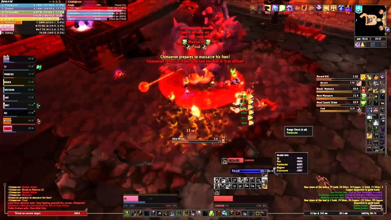 HBAT vs Heroic Chimaeron (10 Man)