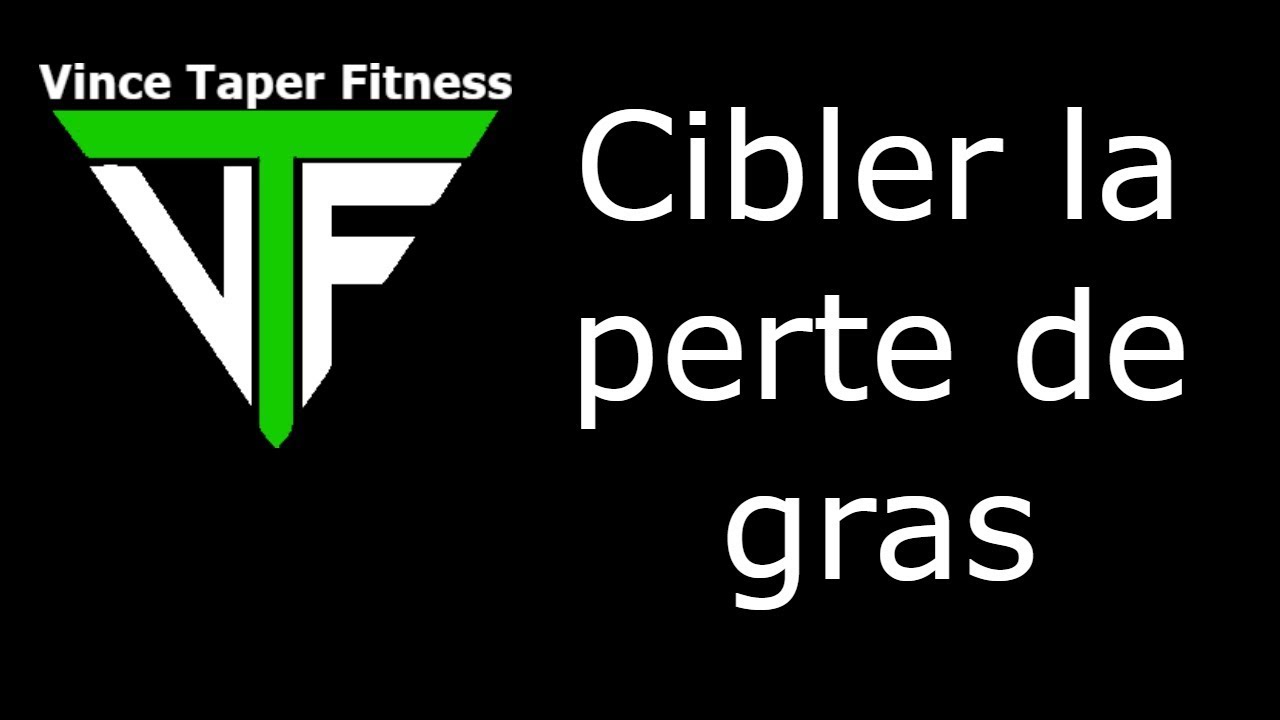 Erreur fr&eacute;quente: cibler la perte de gras