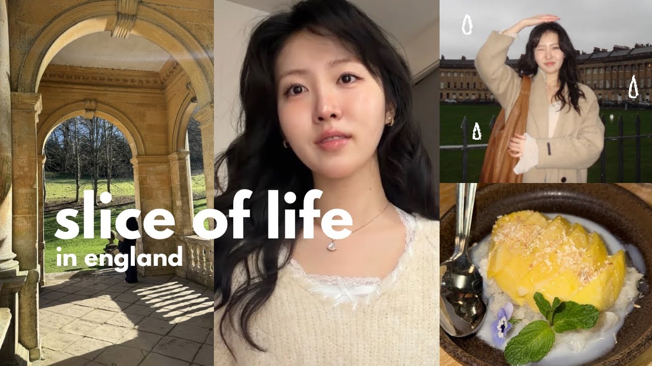 cozy london diaries 🦢| last days before uni, bath & cotswolds trip, dog cafe, introvert