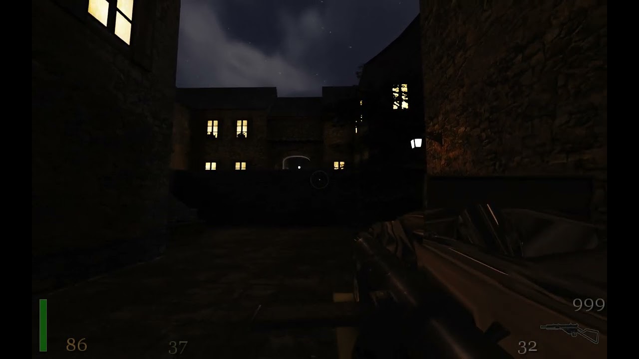 RTCW RTX - GLOWING WINDOWS