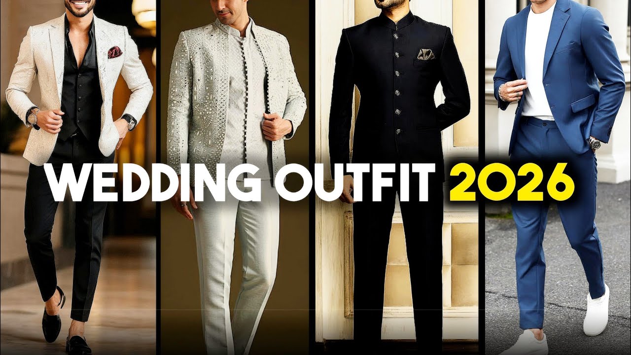 5 Best Wedding Outfits For Men | Best Shaadi Outfits | हिंदी में