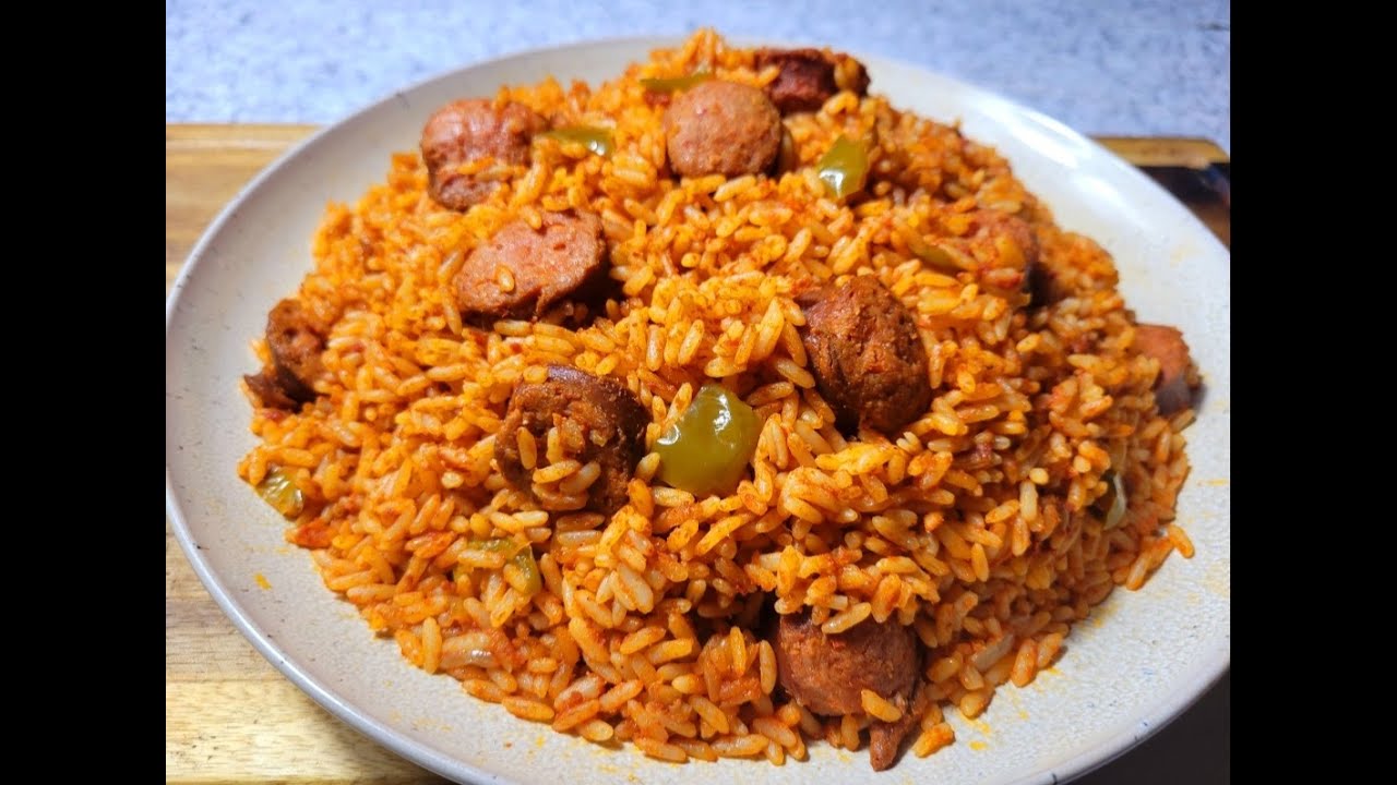 Красный рис Гулла Гичи