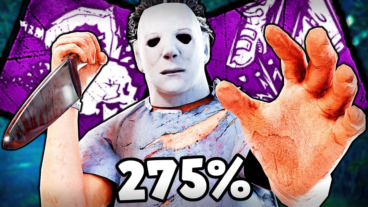 ¡MYERS tiene LA EMBESTIDA MÁS LARGA con TRUENO ENSORDECEDOR! - Dead by Daylight