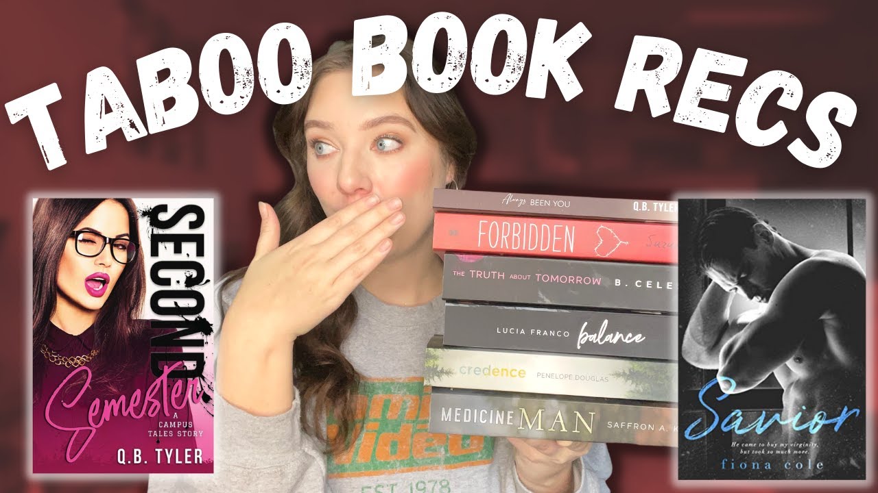 Guide to Taboo Romance  // dipping your toe in to full on drowning in the deep end😈