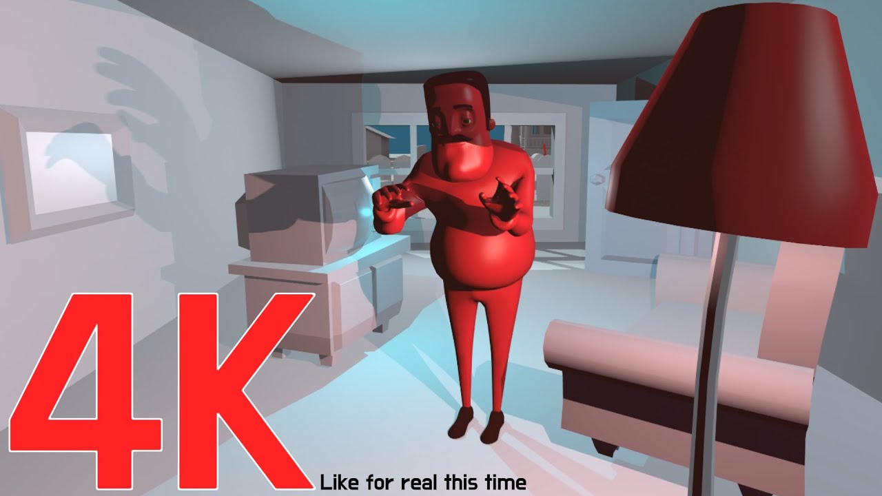 Hello Neighbor Presentation animation 4K - DevGAMM