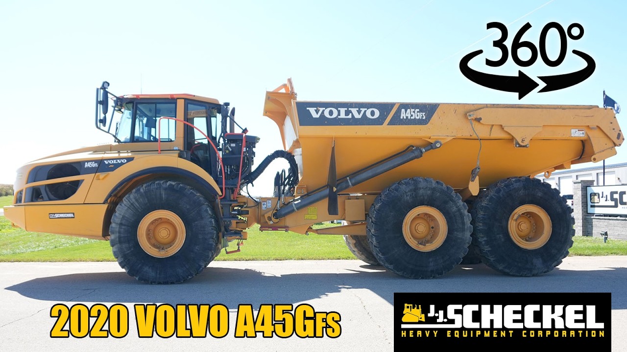 2020 Volvo A45G FS, Haul Truck, A03328, 360