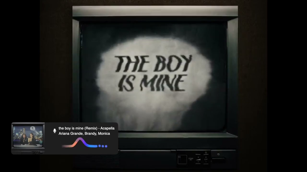 [Acapella/Vocal Only] Ariana Grande, Brandy, Monica - The Boy Is Mine (Remix)