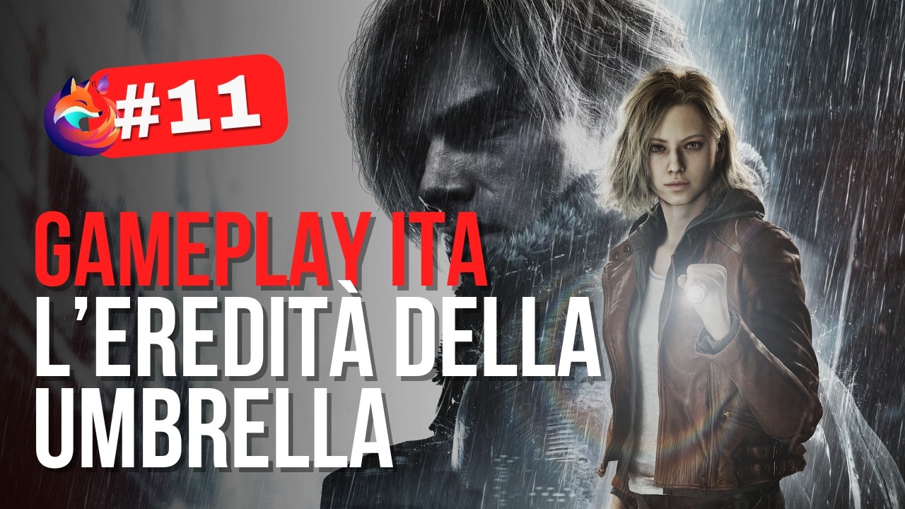 Resident Evil Requiem | Parte 11 - GAMEPLAY ITA | L'eredità della Umbrella