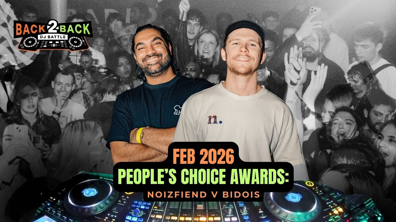 FEB BATTLE 2026 B2B DJ BATTLE [People's Choice Awards] - BIDIOS vs Noizfiend