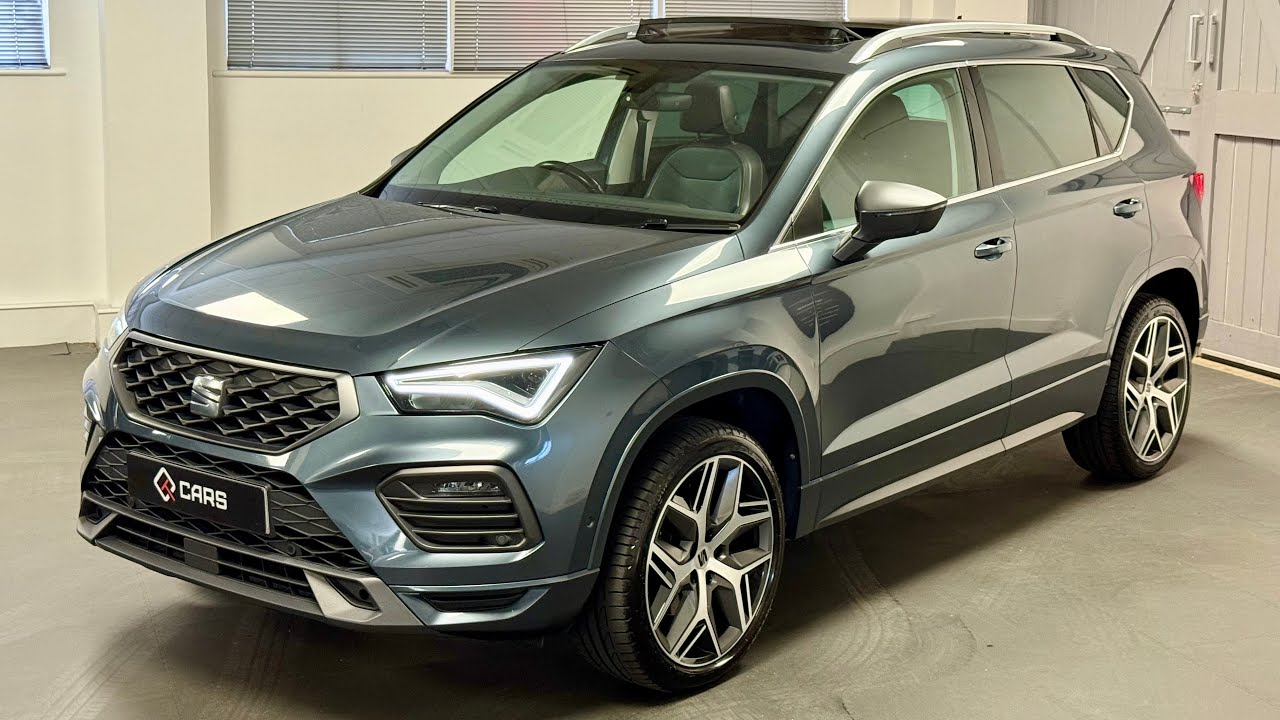 Seat Ateca FR Sport 1.5 TSI DSG | Towbar | Leather | Panoramic Roof