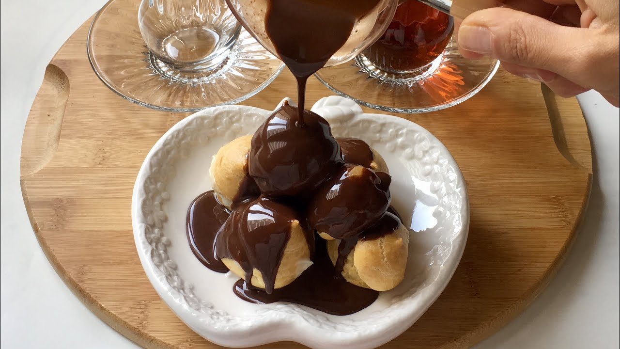 Pastane usulü Profiterol tarifi👌🏼 Kesinlikle denemelisiniz!