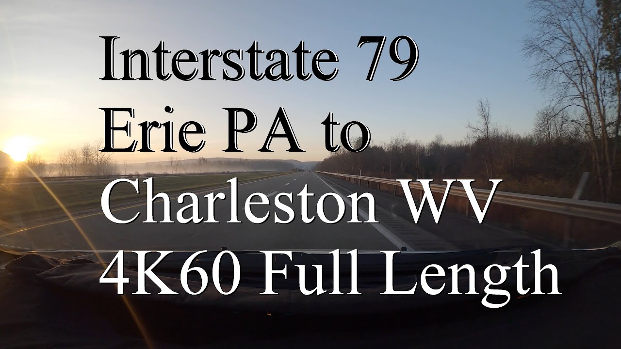 Interstate 79 4K60 Full Length Southbound