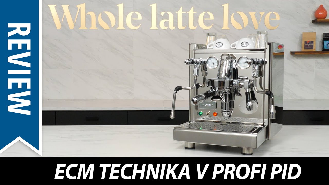 Review: ECM Technika V Profi PID Espresso Machine