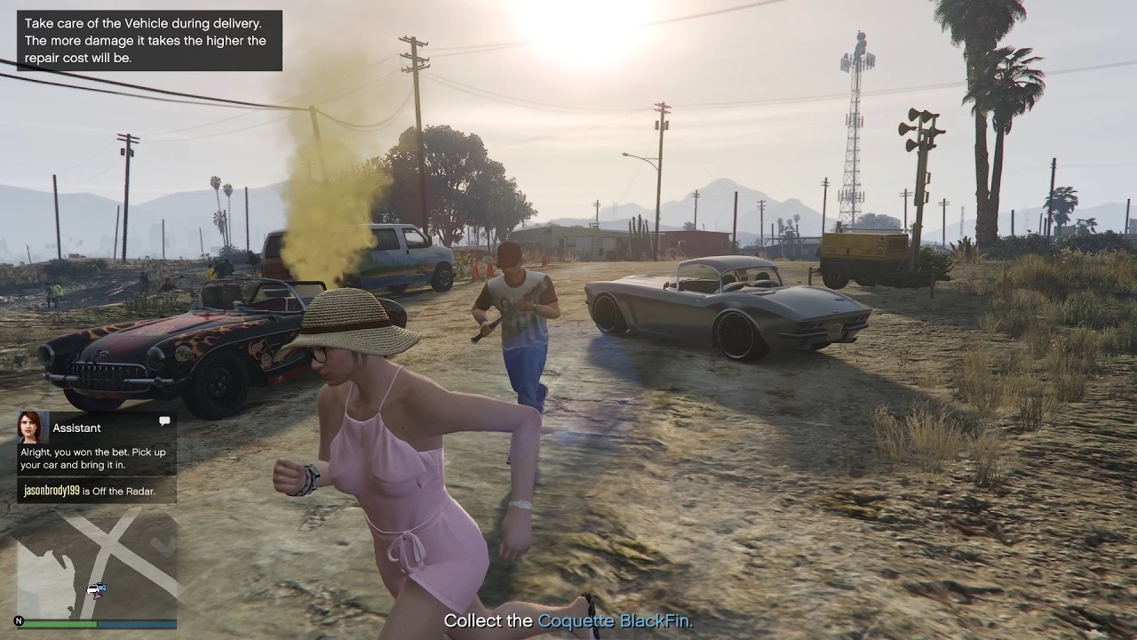 Coquette Blackfin & Selling Obey Omnis for Vehicle Warehouse in GTA Online