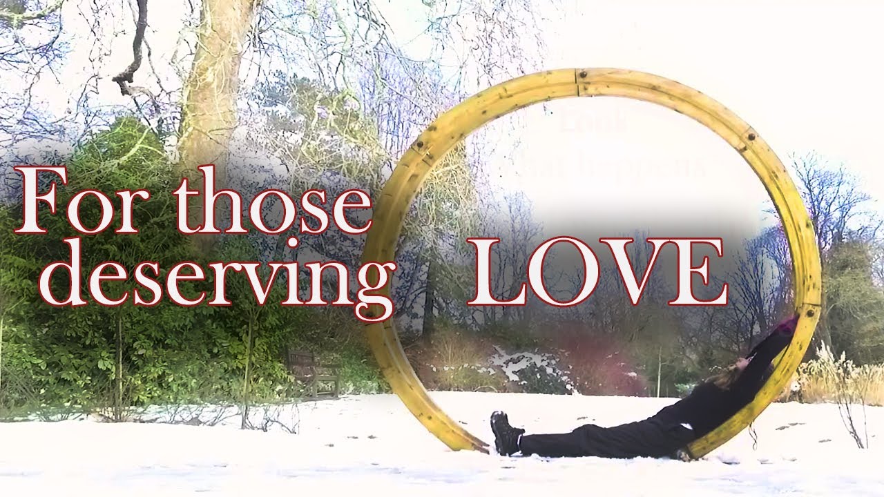 A snowy walk with Julia Sawalha for those deserving love