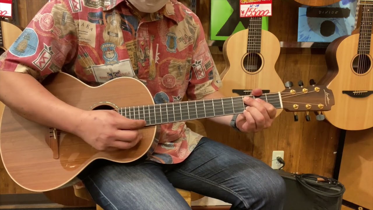Lowden WL-35 IR/SWR【試奏動画】