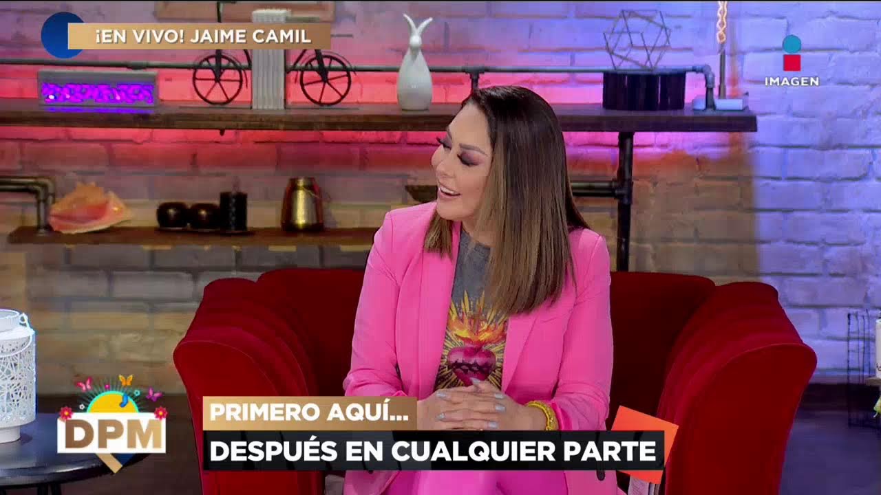 EN VIVO Jaime Camil en De Primera Mano