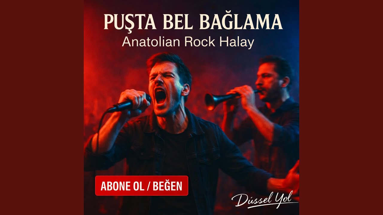 Puşta Bel Bağlama | Zurnalı Davullu Enerjik Halay | Anatolian Rock Halay
