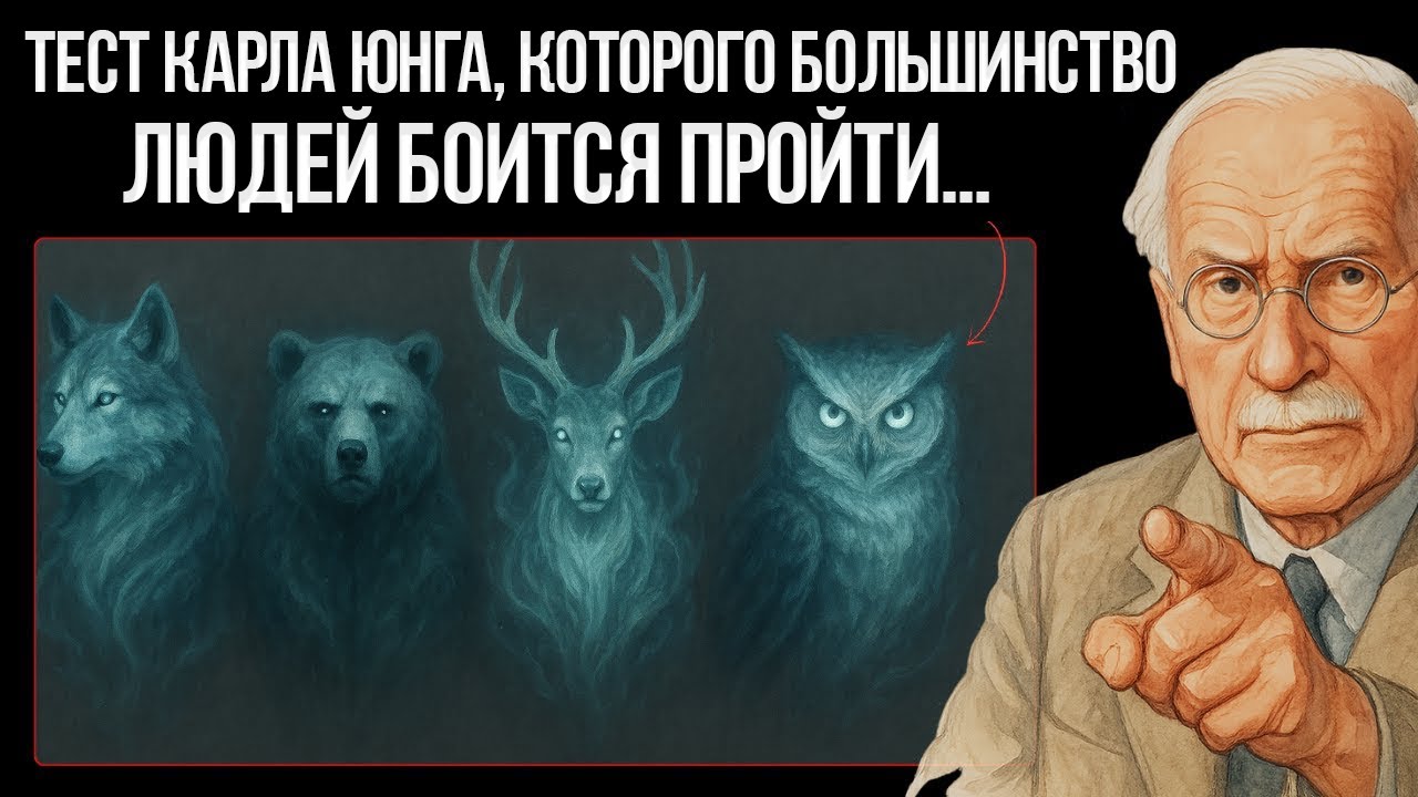 Животный Дух, Который Привлекает Ваше Внимание, Раскрывает Глубинную Истину О Вашей Душе Карл Юнг