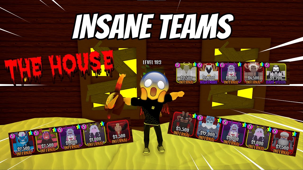 The ULTIMATE Power of TAG Teams (Holy, Christmas, Demon) in THE HOUSE TD !