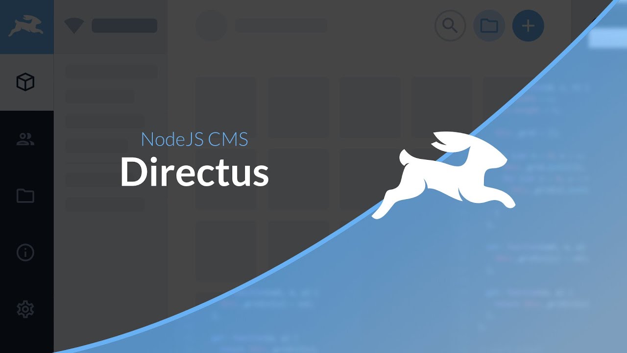 D&eacute;couverte de Directus, un CMS Headless NodeJS