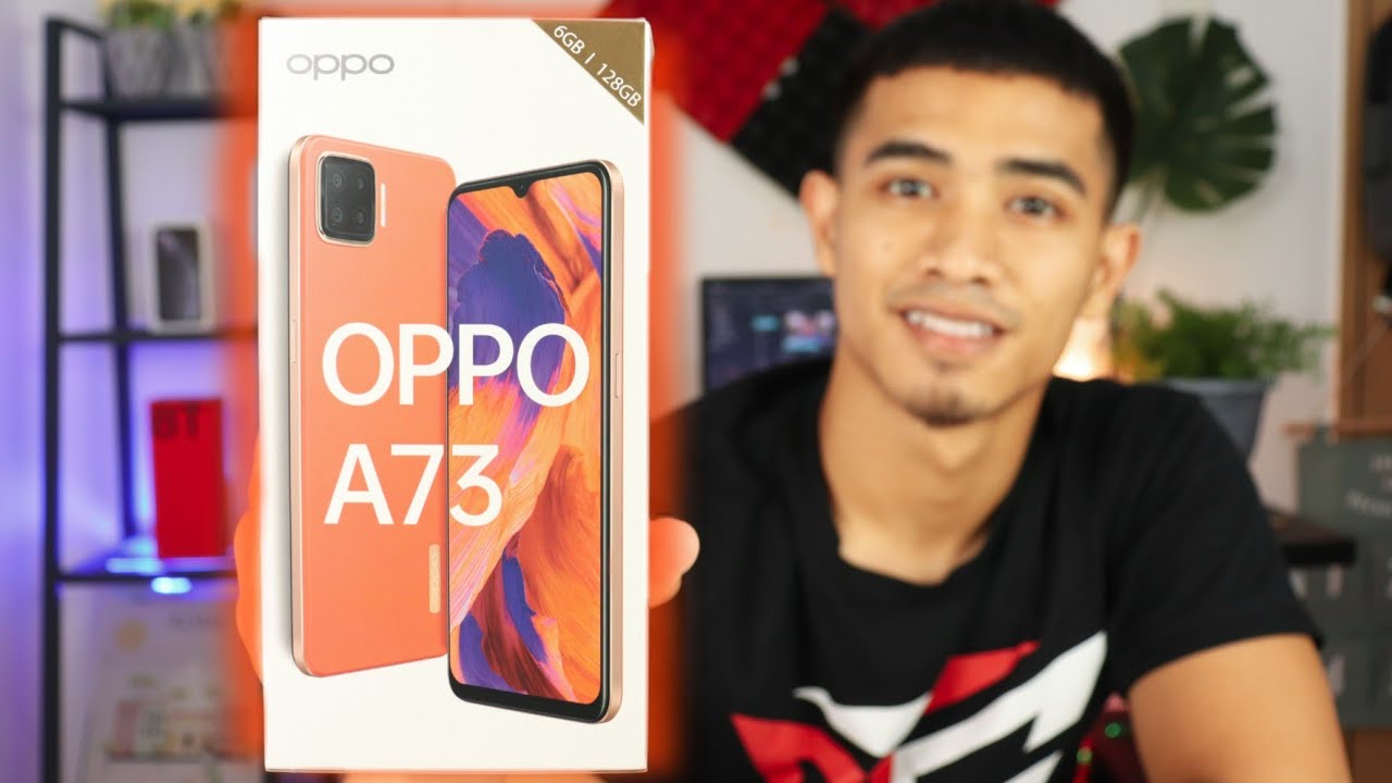 Unboxing Oppo A73 | Design yang mengancam 🔥