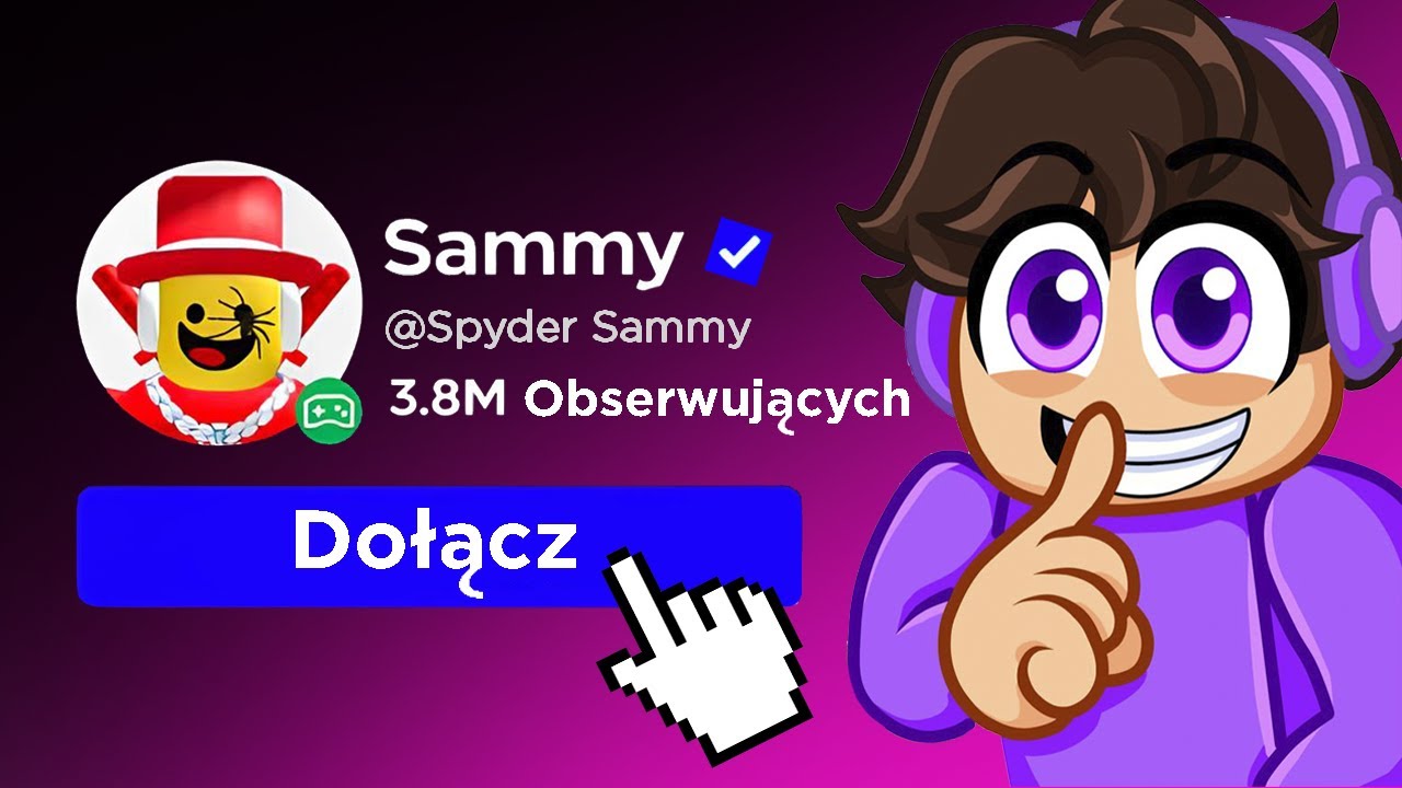 Ta GRA Roblox POZWALA DOŁĄCZYĆ do KAŻDEGO GRACZA!