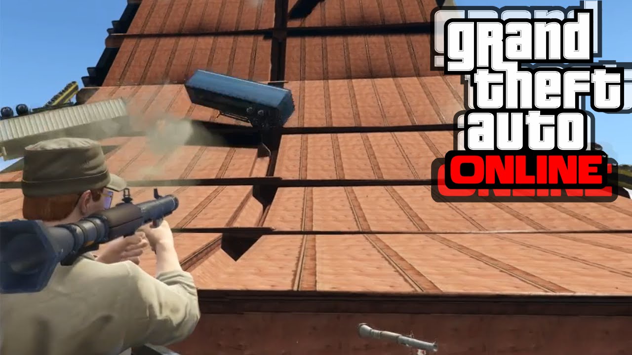GTA 5 PC Online - Валят тирове